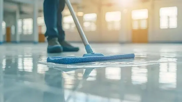 Regular Floor Cleaning Service in Qatar