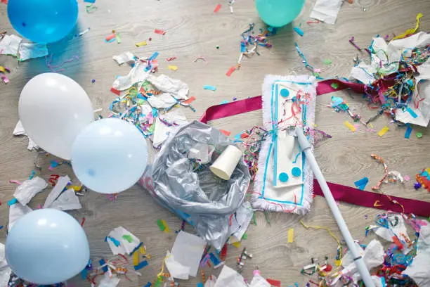 After Party Cleaning